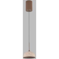 MaxLight Cuccina P0666 lampa wisząca 1x57 W beżowa