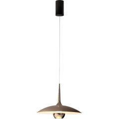 MaxLight Manuka P0674 lampa wisząca 1x7 W biała-zielona