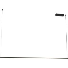 MaxLight Longi P0680 lampa wisząca 1x41 W czarna