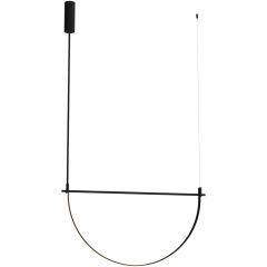MaxLight Victoria P0686 lampa wisząca 1x30 W czarna