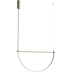 MaxLight Victoria P0687 lampa wisząca 1x30 W złota