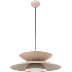 MaxLight Mayumi P0698 lampa wisząca 1x12 W beżowa