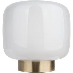 MaxLight Smooth T0046 lampa stołowa 1x5 W biały
