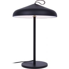 MaxLight Nord T0049 lampa stołowa 1x20 W czarny