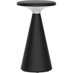 MaxLight Funghi T0063 lampa stołowa 1x1.6 W czarna