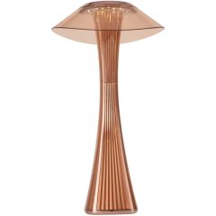 MaxLight Runa T0067 lampa stołowa 1x2.2 W brązowa