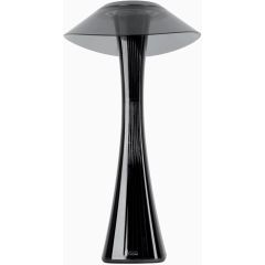 MaxLight Runa T0068 lampa stołowa 1x2.2 W czarna