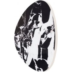 MaxLight Marbles W0391 kinkiet 1x6 W czarny