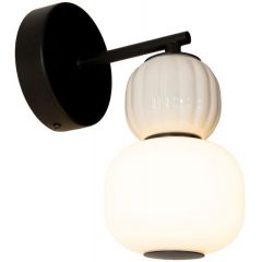 MaxLight Modern W0399 kinkiet 1x5 W brązowy