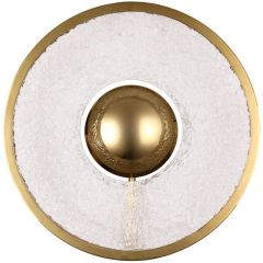 MaxLight Alexia W0406D kinkiet 1x15 W złoty