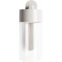 MaxLight Fusion W0411 kinkiet 1x7 W szary