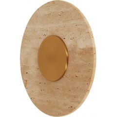 MaxLight Sun W0417 kinkiet 1x14 W złoty