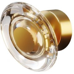 MaxLight Lunaris W0424 kinkiet 1x6 W złoty