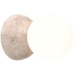 MaxLight Eye W0427 kinkiet 1x7 W beżowy