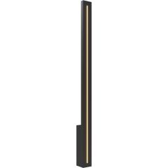 MaxLight Moena W0460 kinkiet zewnętrzny 1x15 W czarny