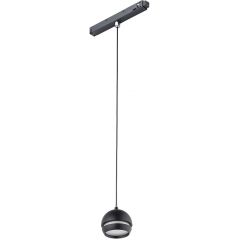 Nowodvorski Lighting LVM 10154 lampa do szynoprzewodów 1x5 W czarny