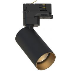 Nowodvorski Lighting Spot CTLS Mono 10239 lampa do szynoprzewodów 1x10 W czarny-złoty