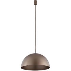 Nowodvorski Lighting Hemisphere 10296 lampa wisząca 4x12 W brązowa