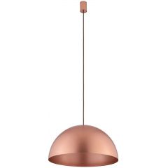 Nowodvorski Lighting Hemisphere 10297 lampa wisząca 4x12 W miedź