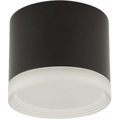 Nowodvorski Lighting Silba 10477 lampa podsufitowa 1x12 W czarny