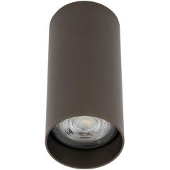 Nowodvorski Lighting Mono S 10783 lampa podsufitowa 1x10 W brązowa