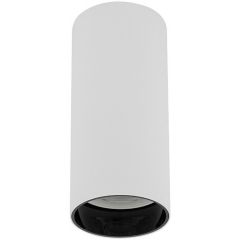 Nowodvorski Lighting Mono 10784 lampa podsufitowa 1x10 W biała-czarna