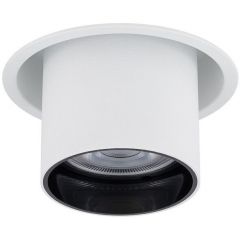 Nowodvorski Lighting Mono Slide 10796 lampa do zabudowy 1x10 W biała-czarna