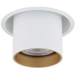 Nowodvorski Lighting Mono Slide 10797 lampa do zabudowy 1x10 W biała-złota