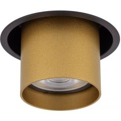 Nowodvorski Lighting Mono Slide 10800 lampa do zabudowy 1x10 W czarna-złota