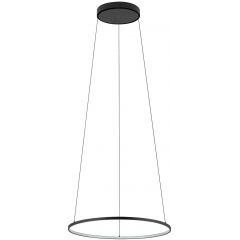 Nowodvorski Lighting Circolo Led 10813 lampa wisząca 1x18 W czarna