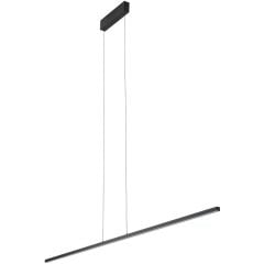 Nowodvorski Lighting Bar 10850 lampa wisząca 1x27 W czarna