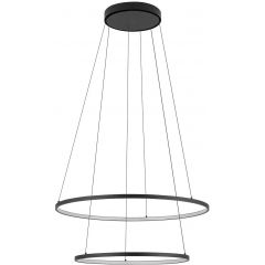 Nowodvorski Lighting Circolo 10864 lampa podsufitowa 1x35 W czarna