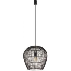 Nowodvorski Lighting Haiti 11166 lampa wisząca 1x25 W czarna