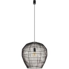 Nowodvorski Lighting Haiti 11167 lampa wisząca 1x25 W czarna