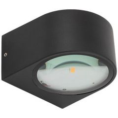 Nowodvorski Lighting Nel 11370 kinkiet 2x5 W czarny