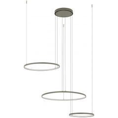 Nowodvorski Lighting Circolo Led 11398 lampa wisząca x45 W