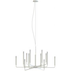 Nowodvorski Lighting Orto 11463 lampa wisząca x10 W biała