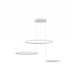 Nowodvorski Lighting Circolo 11602 lampa wisząca 1x45 W biała