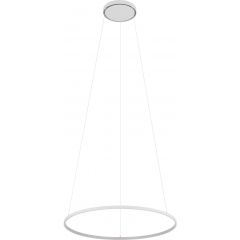 Nowodvorski Lighting Circolo Led 11604 lampa wisząca 1x21 W biała