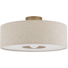 Nowodvorski Lighting Santana 11651 lampa podsufitowa 1x25 W kremowa