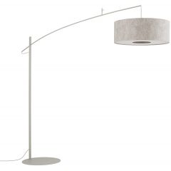 Nowodvorski Lighting Poise 11685 lampa stojąca 1x25 W beżowa
