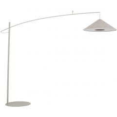 Nowodvorski Lighting Poise 11686 lampa stojąca 1x25 W beżowa