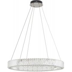 Nowodvorski Lighting Luxora Round 11706 lampa wisząca 1x38 W przezroczysta