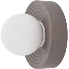Nowodvorski Lighting Clay M 11747 kinkiet 1x12 W brązowy