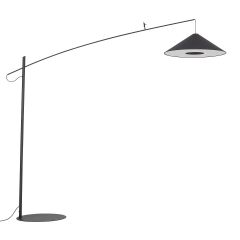 Nowodvorski Lighting Poise 11768 lampa stojąca 1x25 W czarna