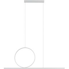 Nowodvorski Lighting Lineo 11885 lampa wisząca 2x39 W biała