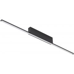 Nowodvorski Lighting Giavellotto 11886 lampa podsufitowa 1x18 W biała-czarna