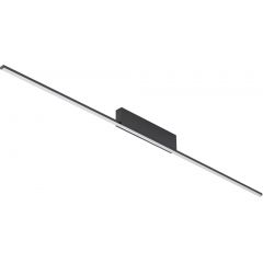 Nowodvorski Lighting Giavellotto 11887 lampa podsufitowa 1x25 W biała-czarna