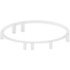 Nowodvorski Lighting Fourty 11945 lampa podsufitowa x10 W biała