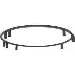 Nowodvorski Lighting Fourty 11950 lampa podsufitowa x10 W czarna